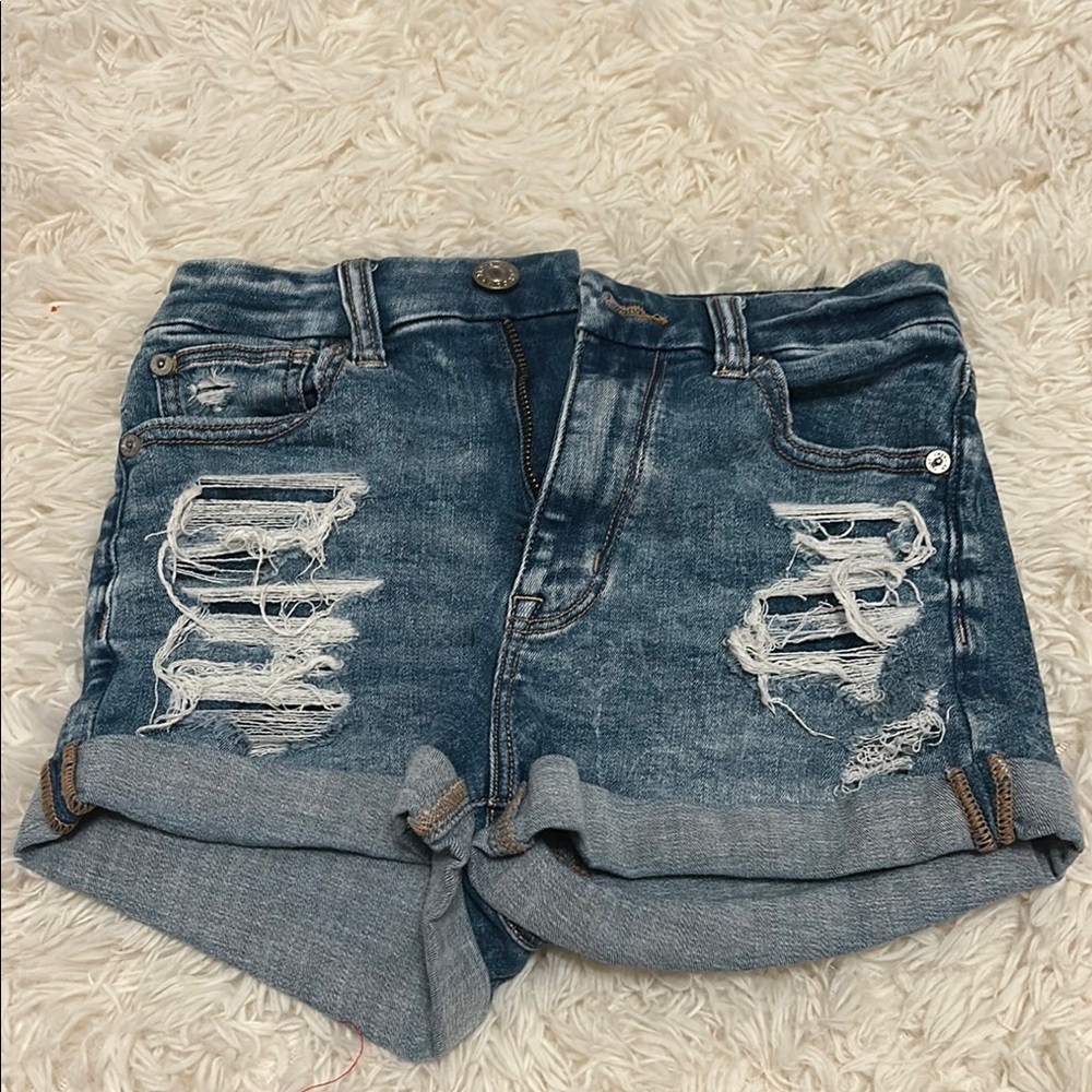 American Eagle jean shorts!